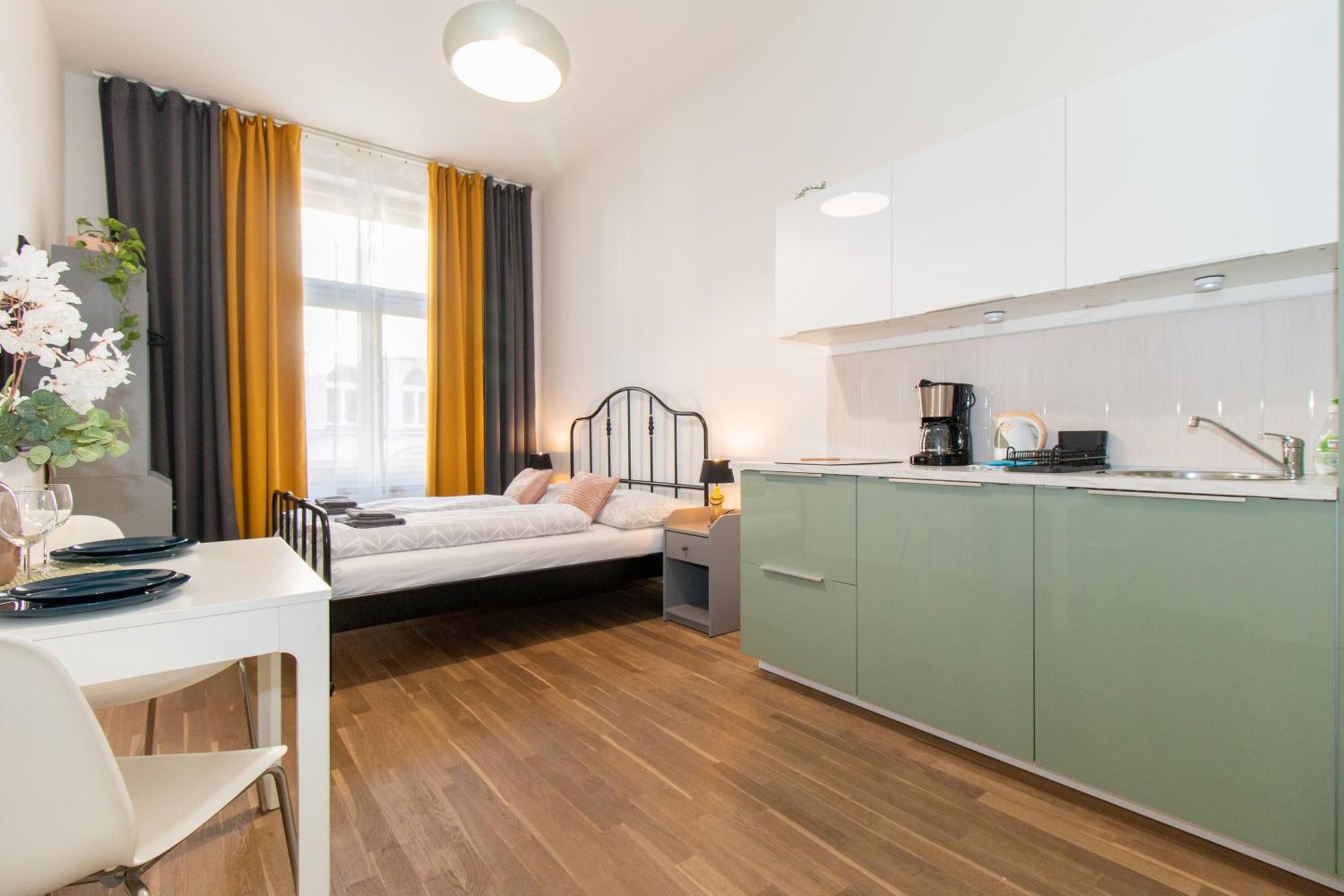 U Studanky Cr Appartement Praag